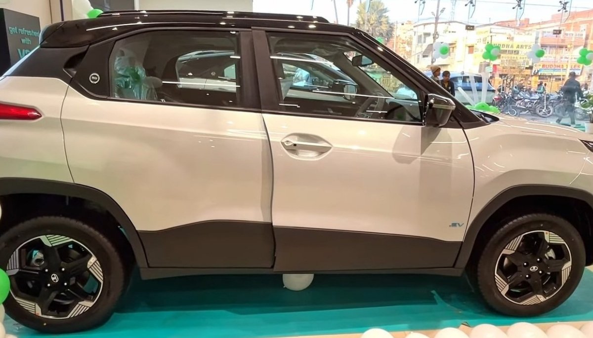 New Tata Punch EV Car