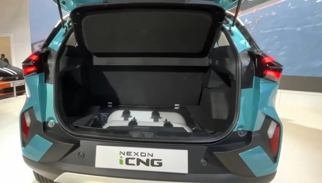 Tata Nexon CNG 