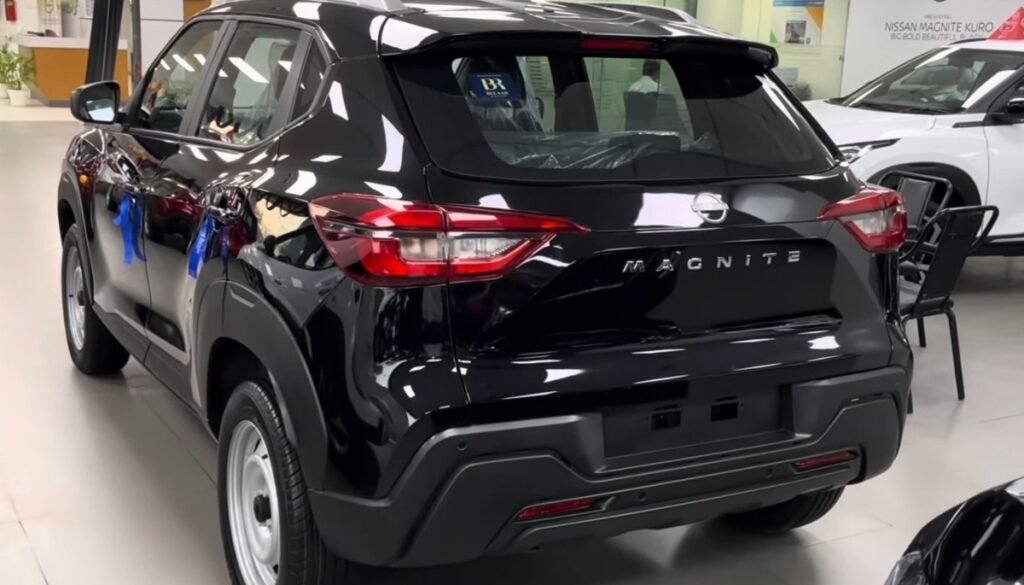 New Nissan Magnite SUV Car 