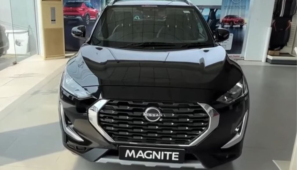 New Nissan Magnite SUV Car 