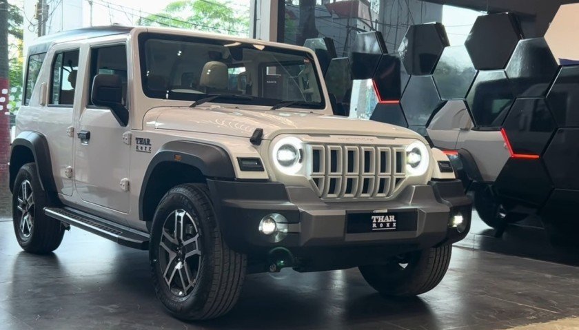 New Mahindra Thar Car