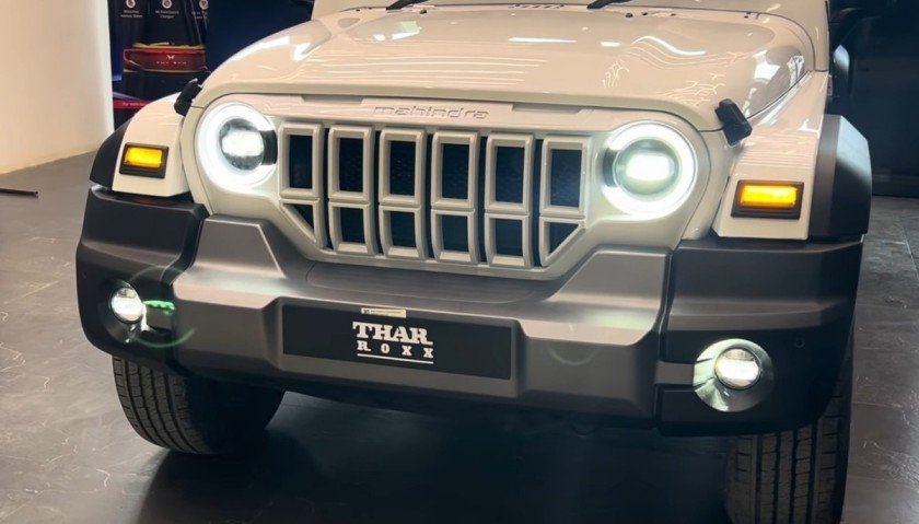 New Mahindra Thar Car 