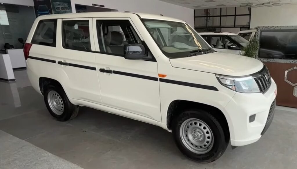 New Mahindra Bolero 9 Seater Car 