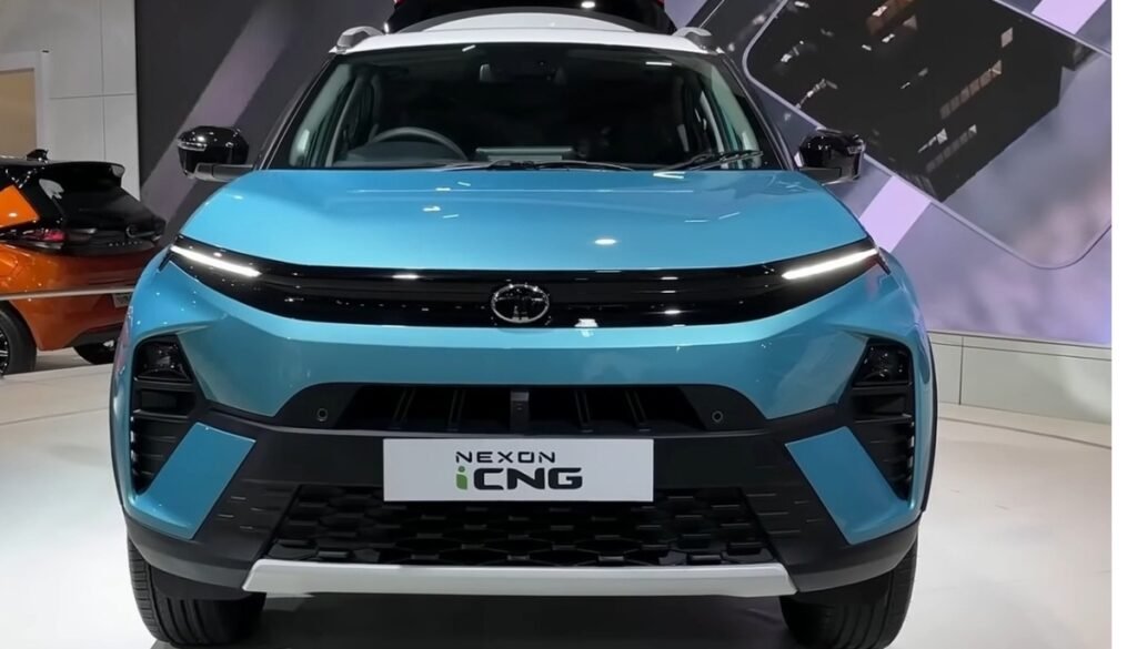 Tata Nexon CNG 