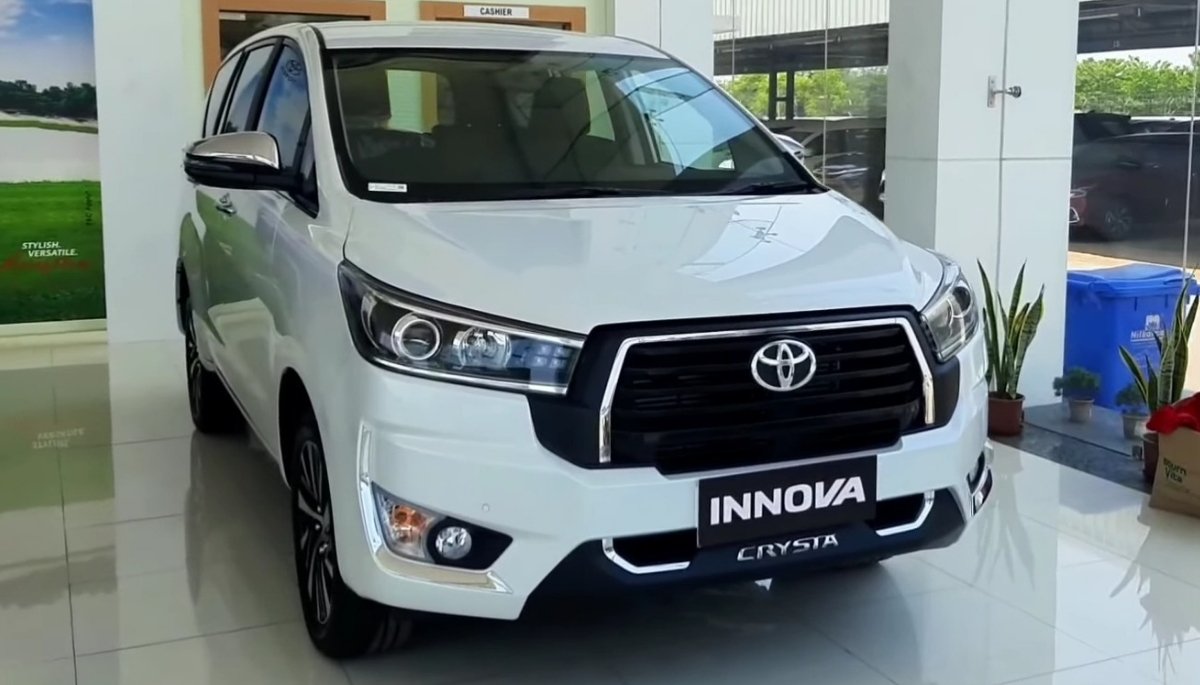 Toyota Innova Crysta Car