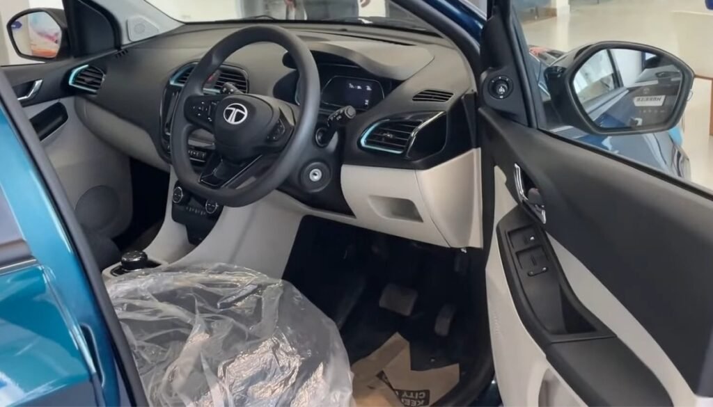 Tata Tiago EV Car 