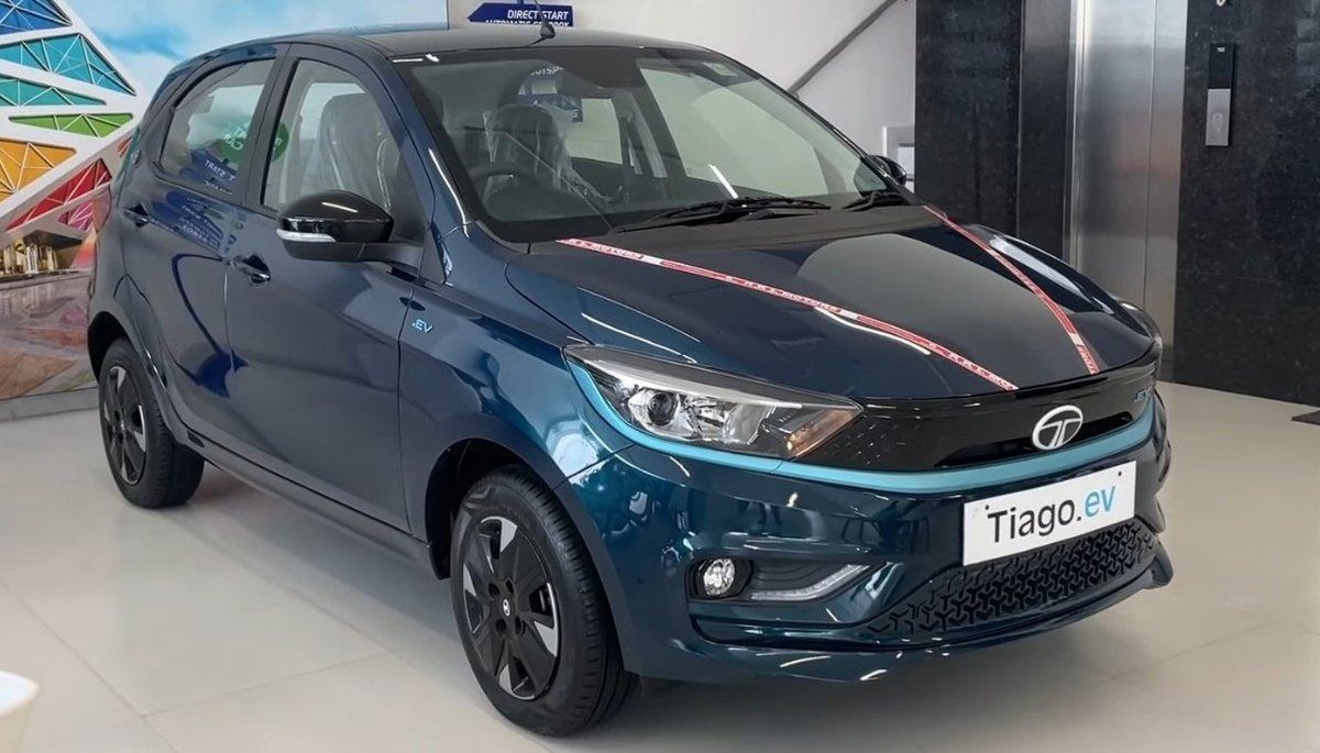 Tata Tiago EV Car