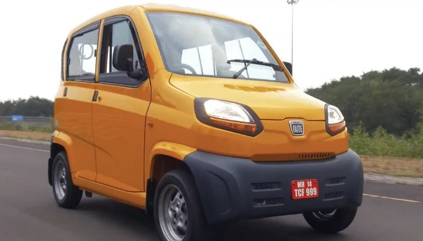 Bajaj Qute RE60 Car