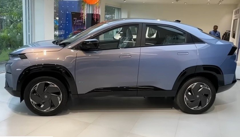 New Tata Curvv EV Car