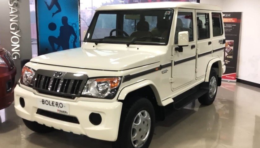 New Mahindra Bolero Power Plus Car