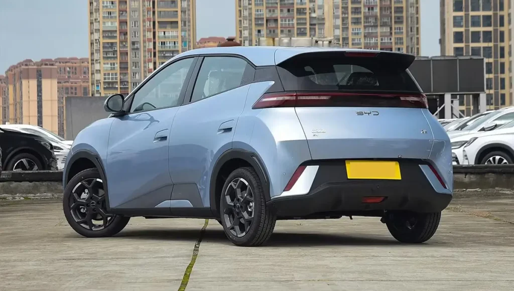 2025 BYD Seagull