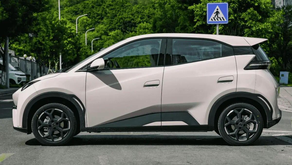 2025 BYD Seagull