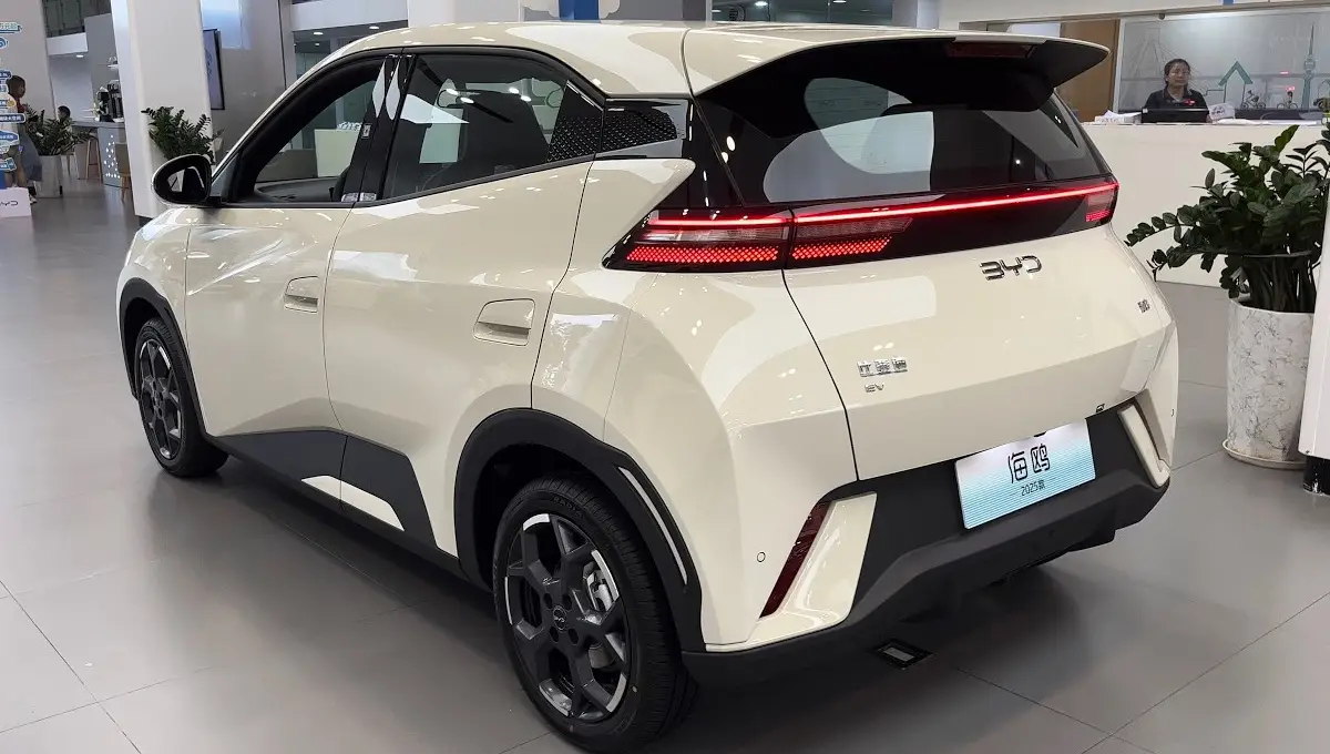 2025 BYD Seagull