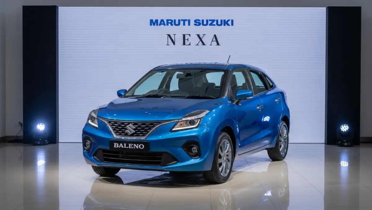 2025 Maruti Baleno