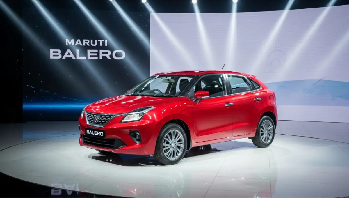 2025 Maruti Baleno