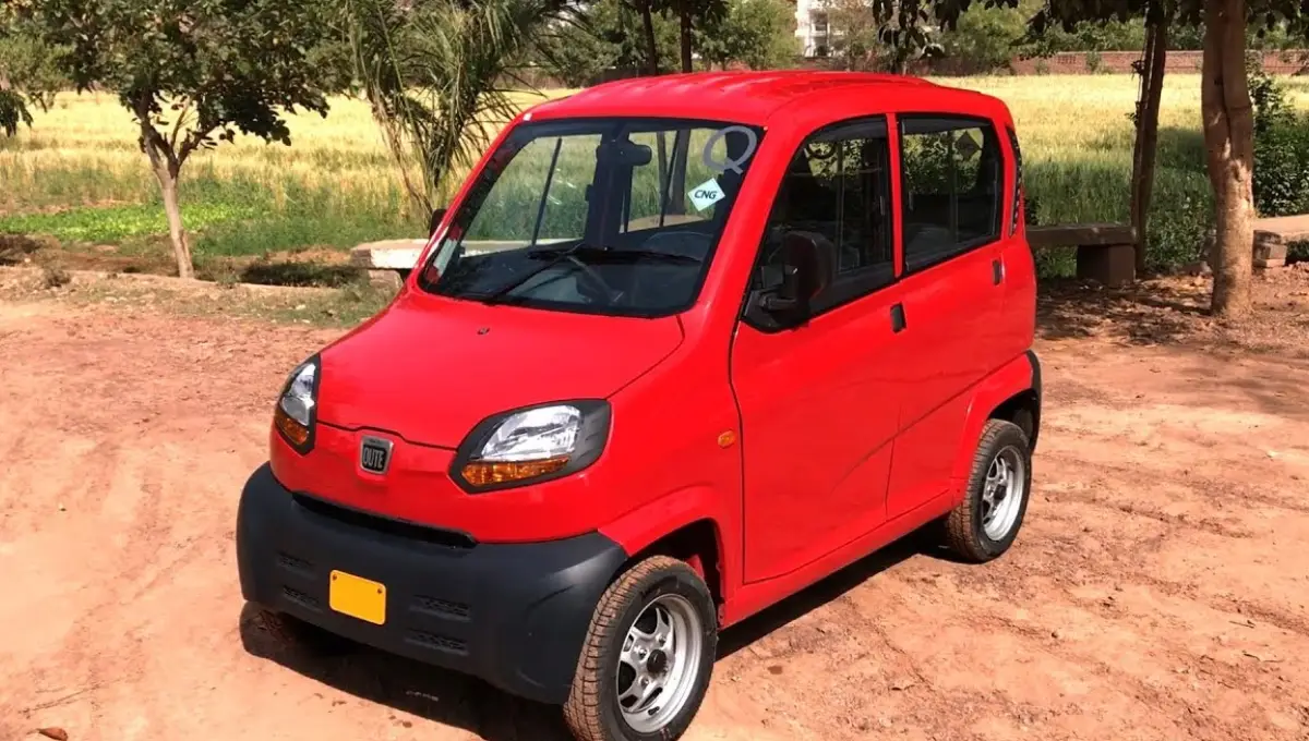 Bajaj Qute RE60
