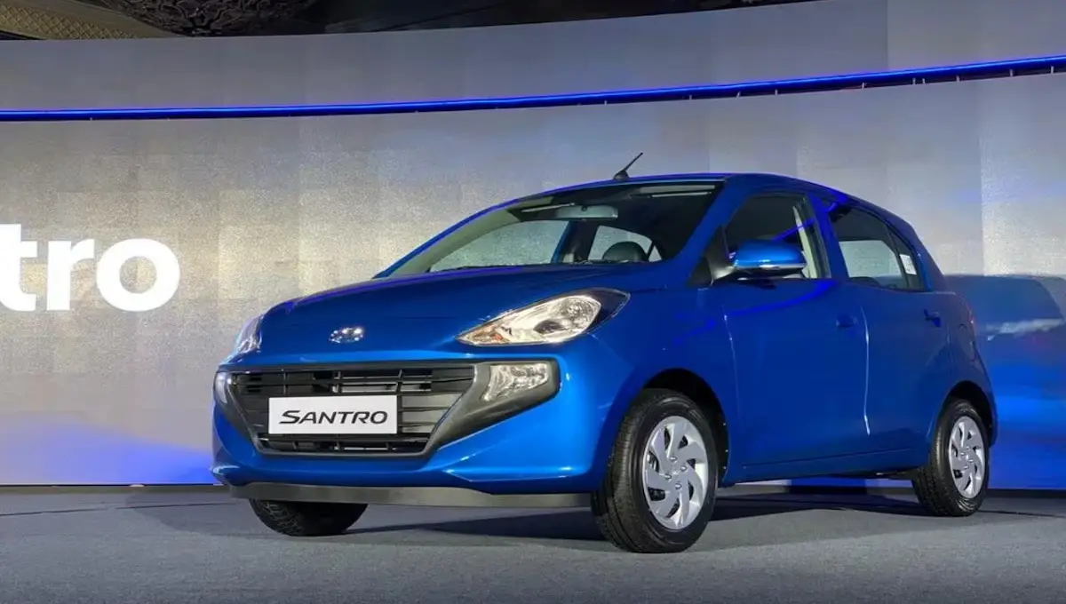 Hyundai Santro