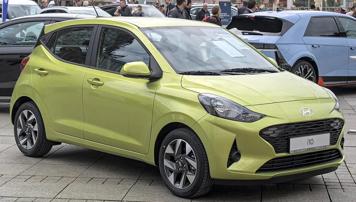 Hyundai i10 Car