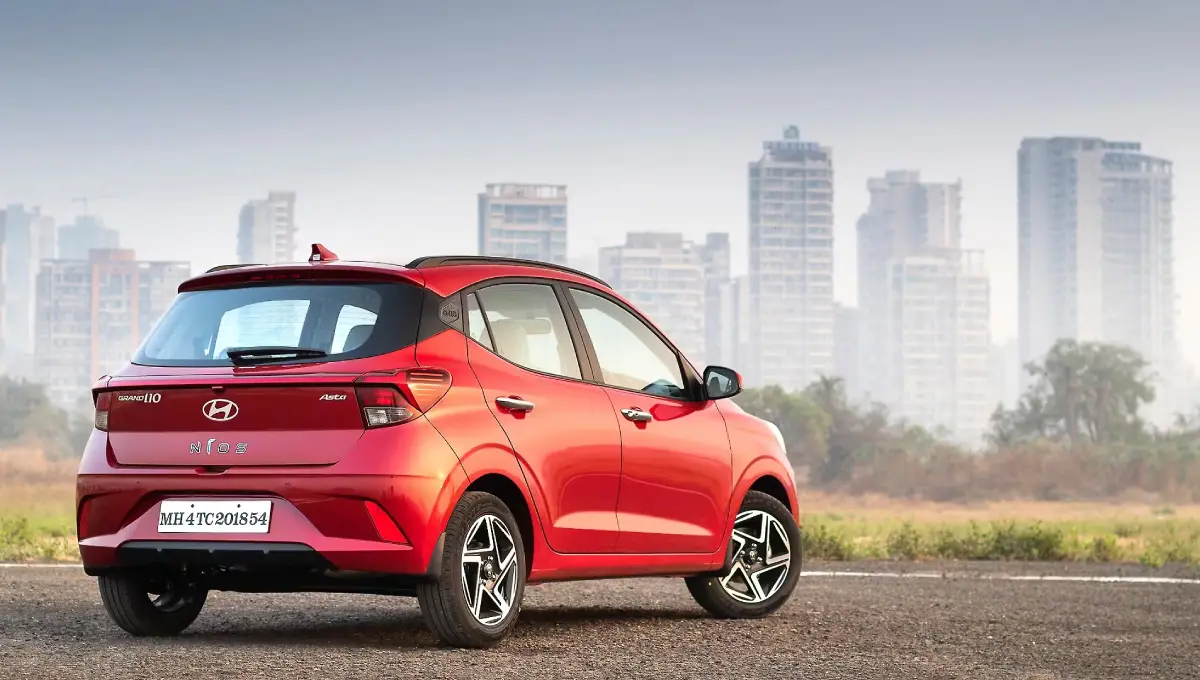 Hyundai i10 Car
