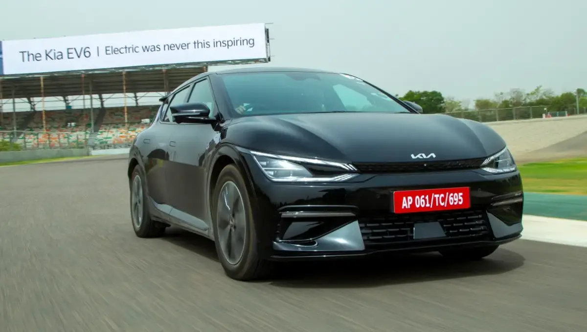 Kia EV6 Car