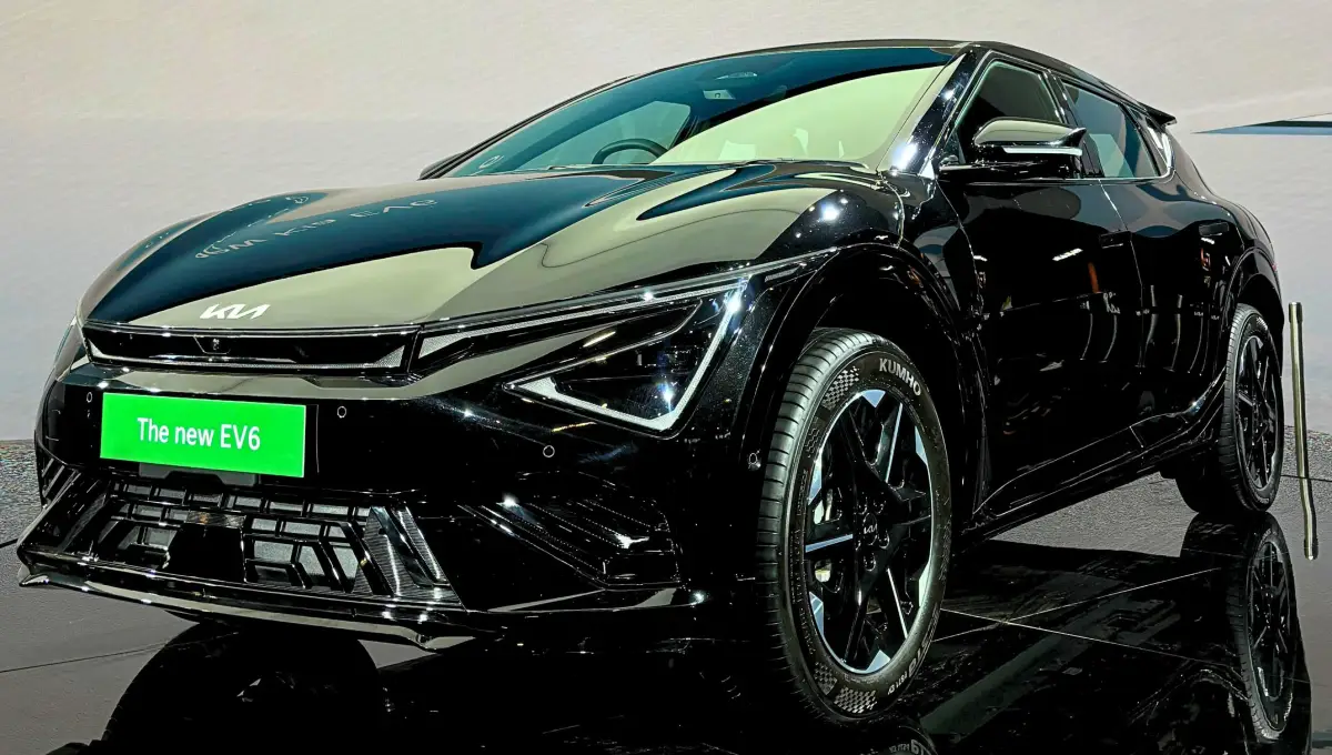 Kia EV6 Car