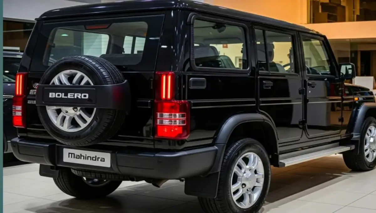 Mahindra Bolero