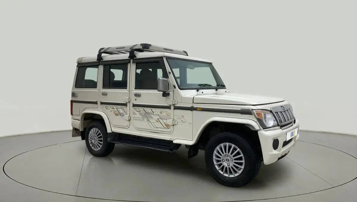 Mahindra Bolero Power Plus
