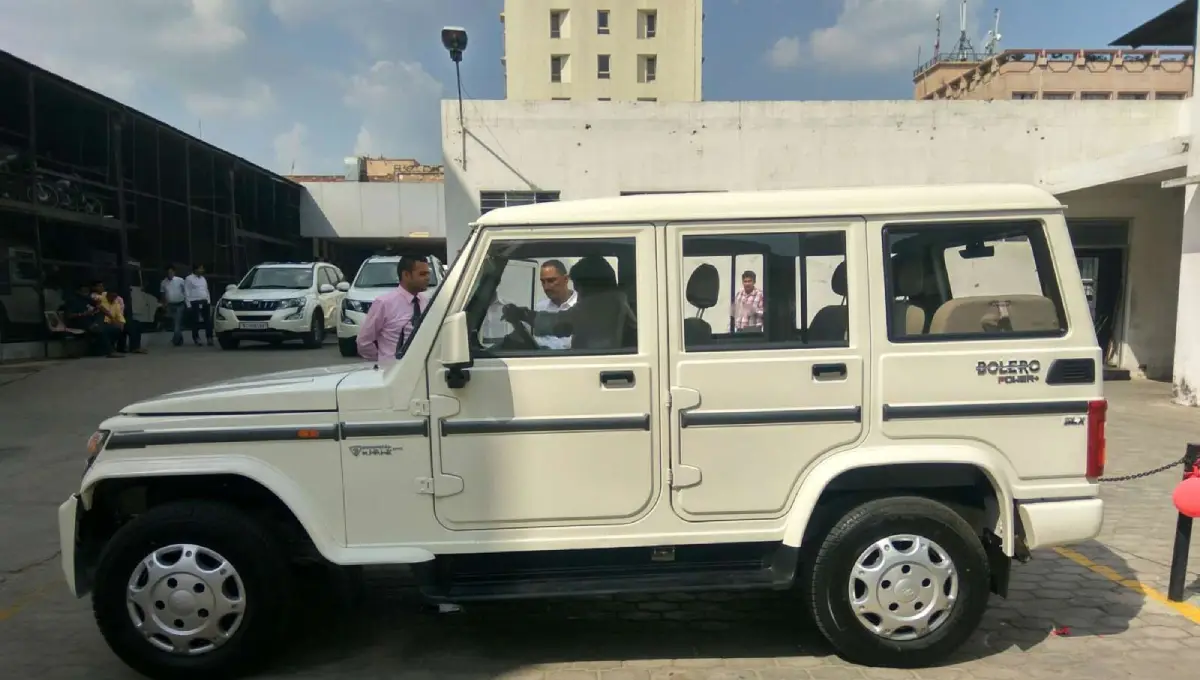 Mahindra Bolero Power Plus