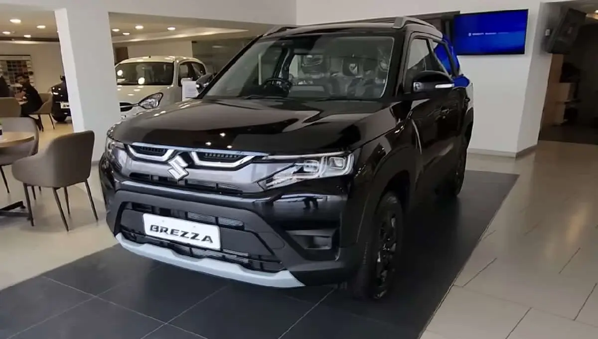 Maruti Brezza Car