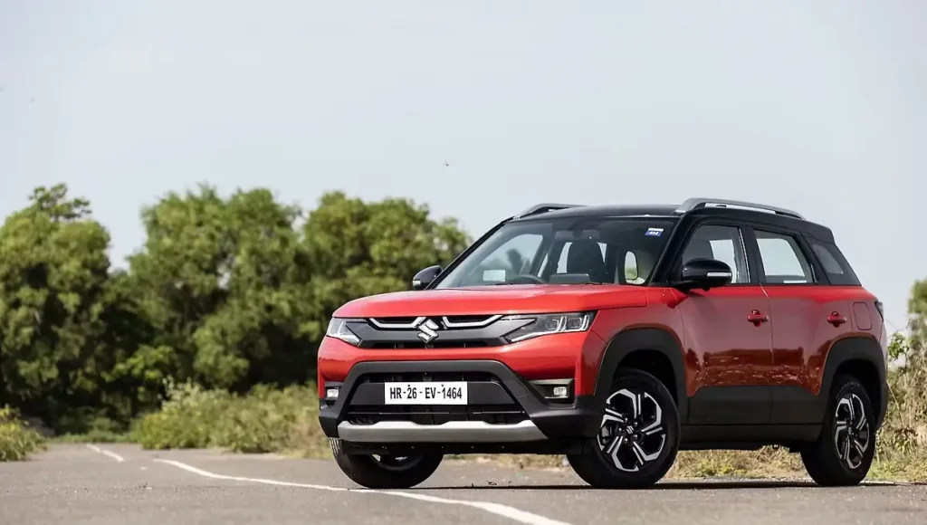 Maruti Brezza Car