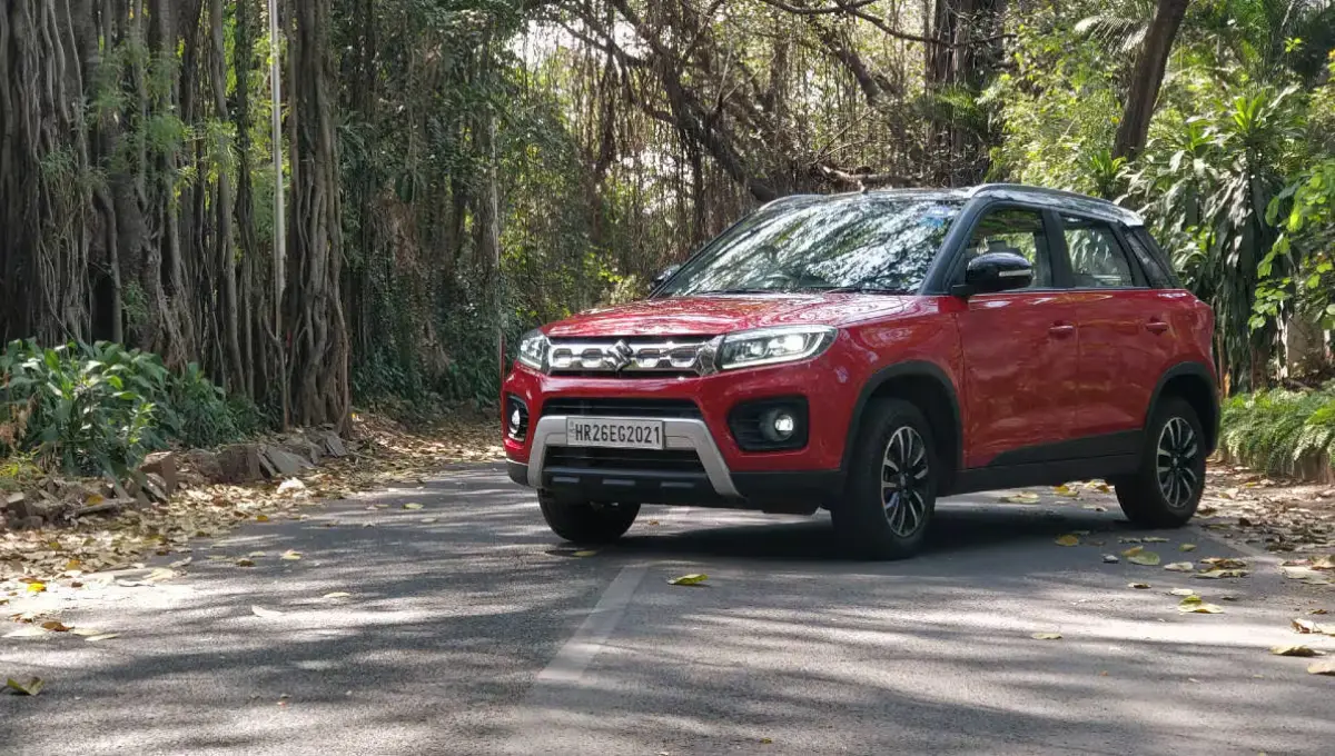 Maruti Brezza Car