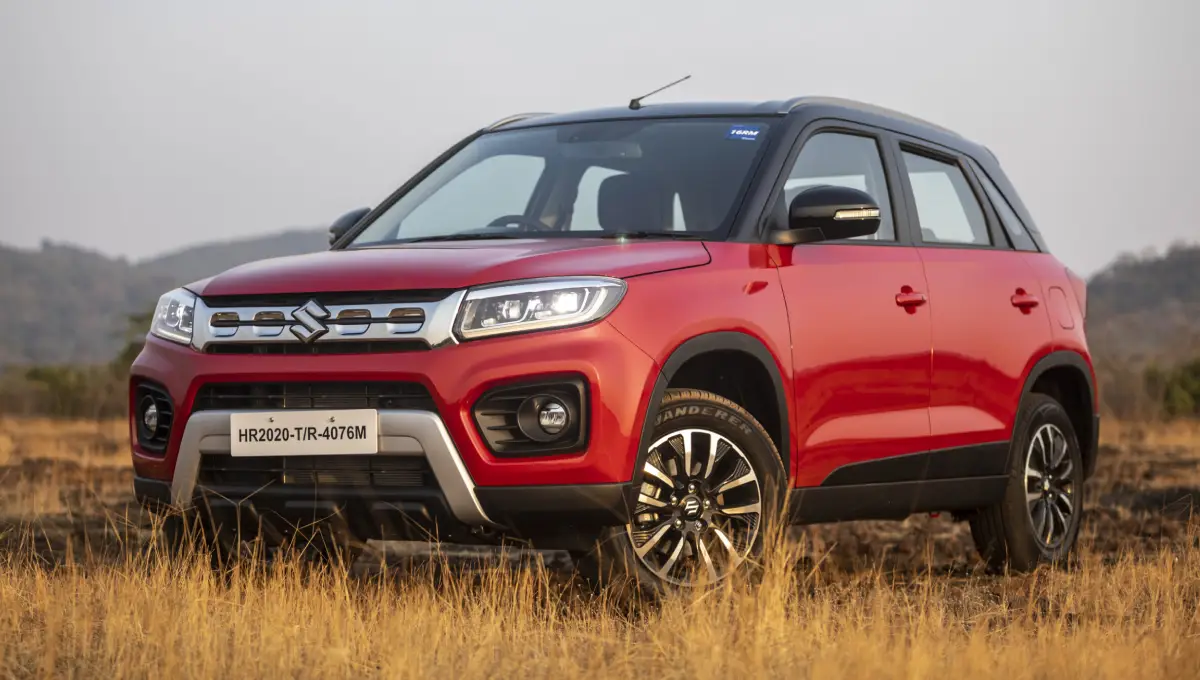 Maruti Brezza