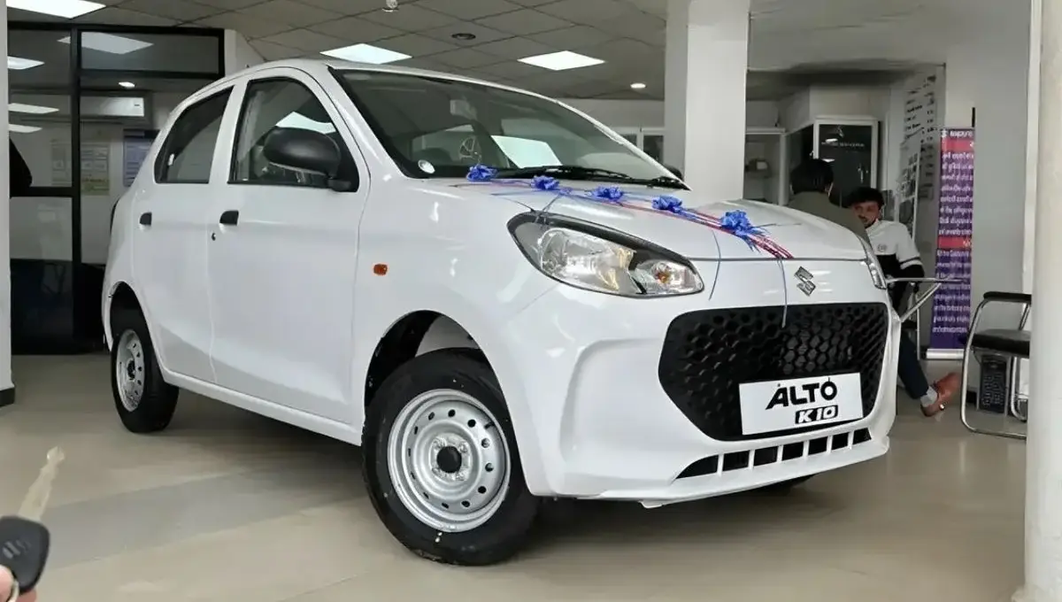 Maruti Suzuki Alto K10