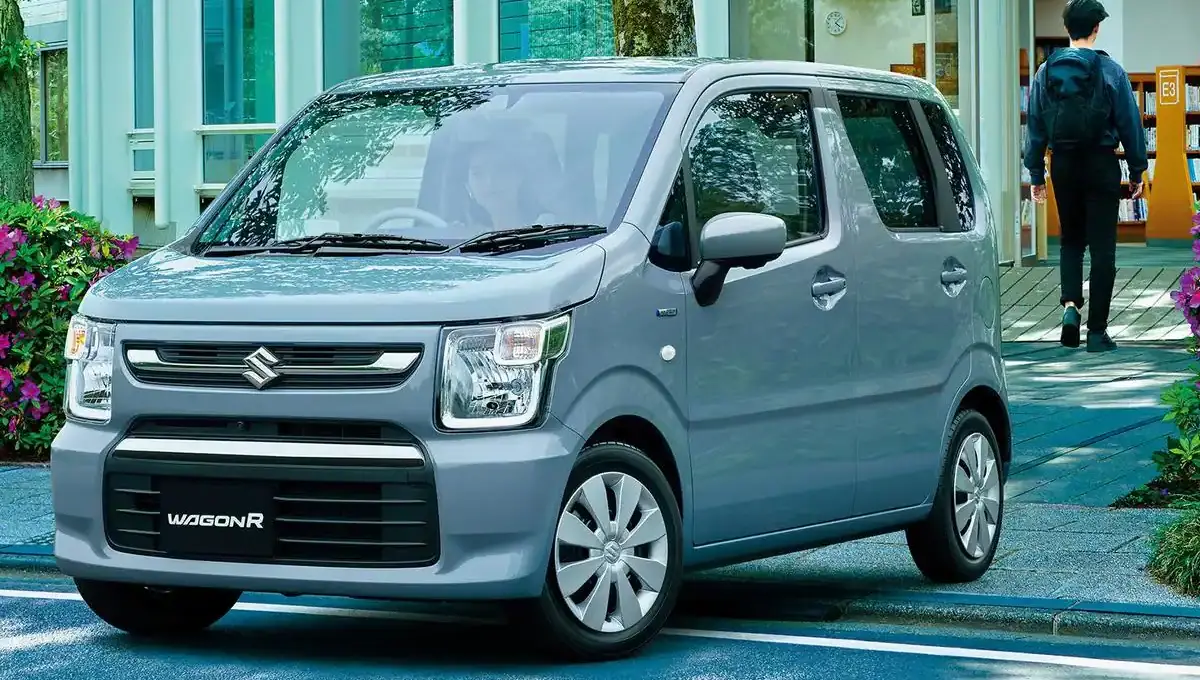 Maruti Suzuki WagonR