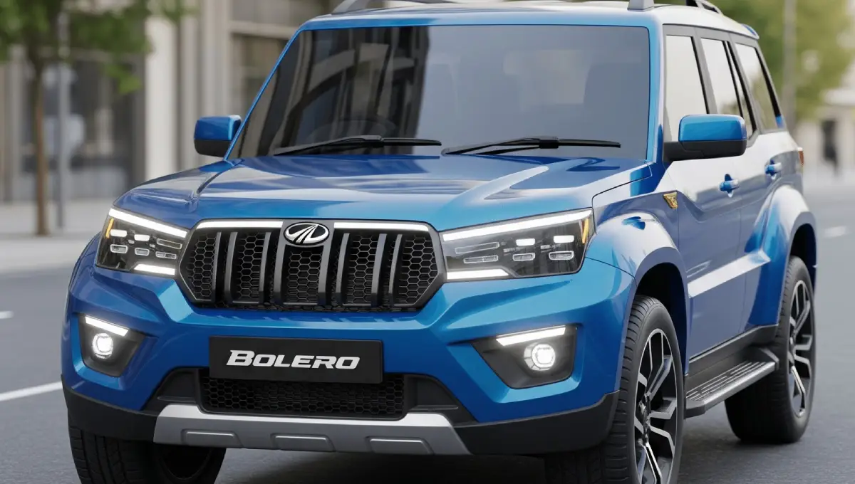 New Mahindra Bolero