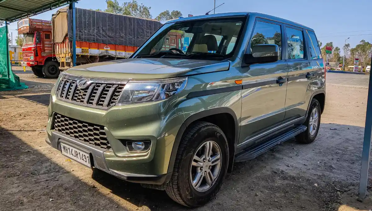 New Mahindra Bolero