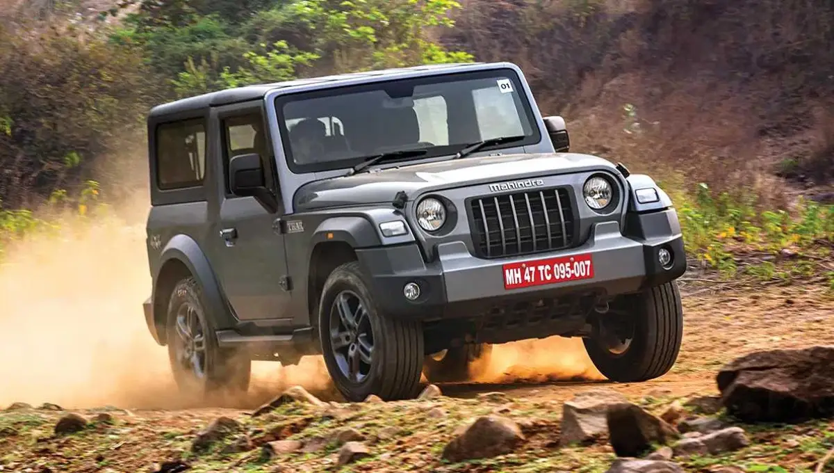 new mahindra thar car