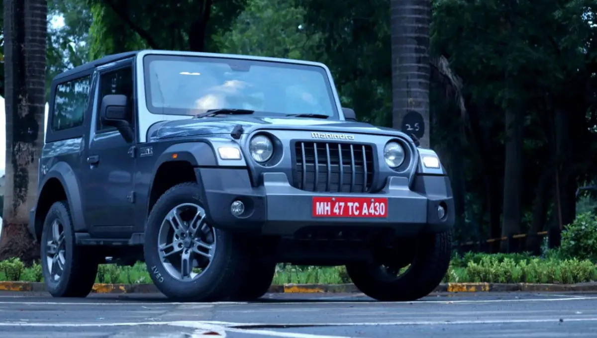new mahindra thar car