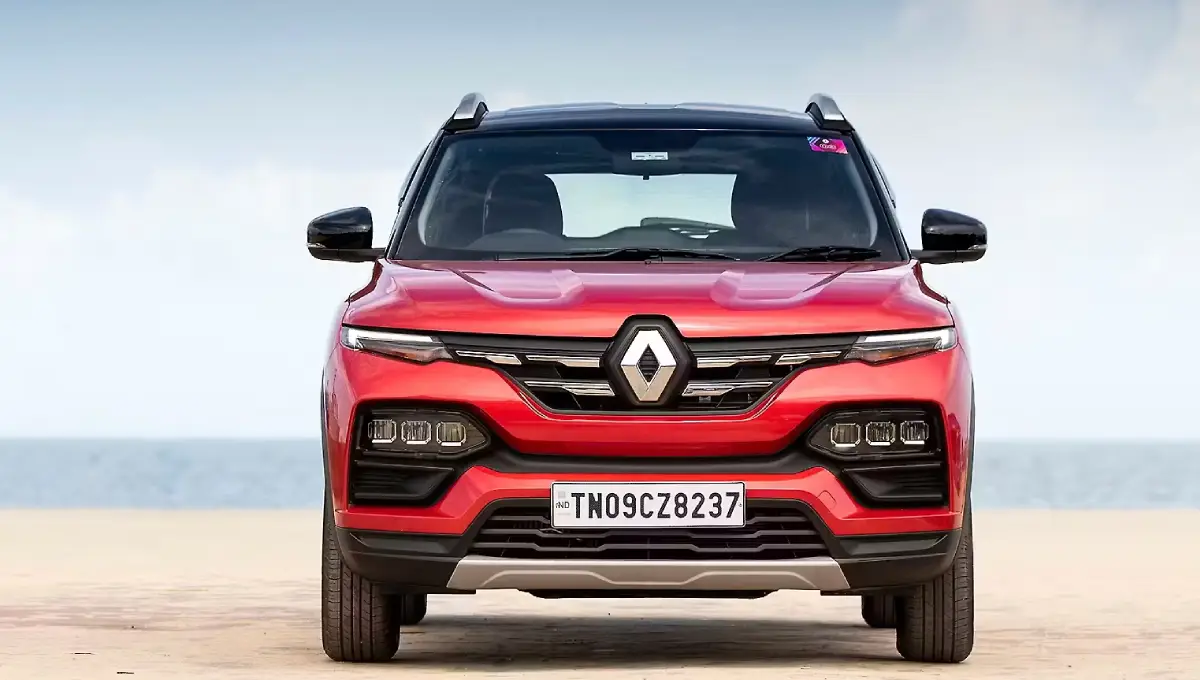 Renault Kiger car