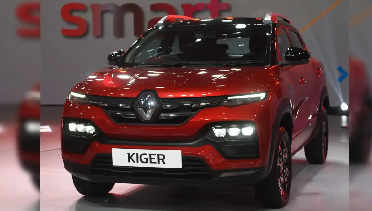 Renault Kiger car