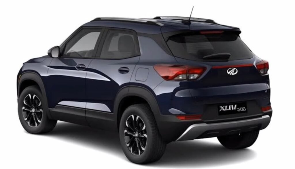 Mahindra XUV 200 Car 