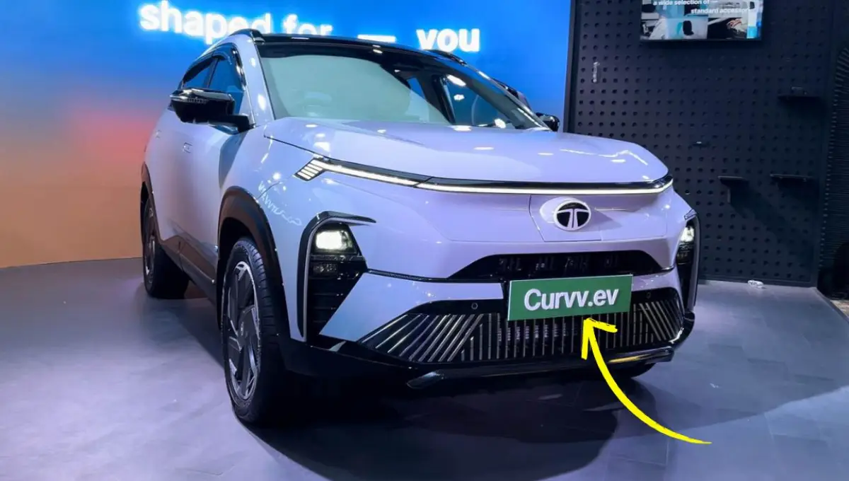 Tata Curvv EV