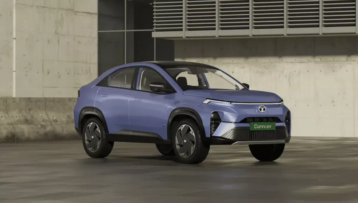 Tata Curvv EV