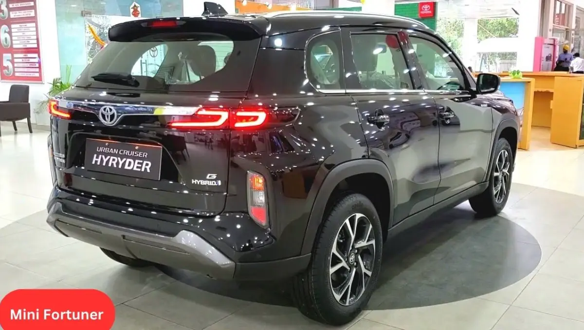 Toyota Hyryder Mini Fortuner