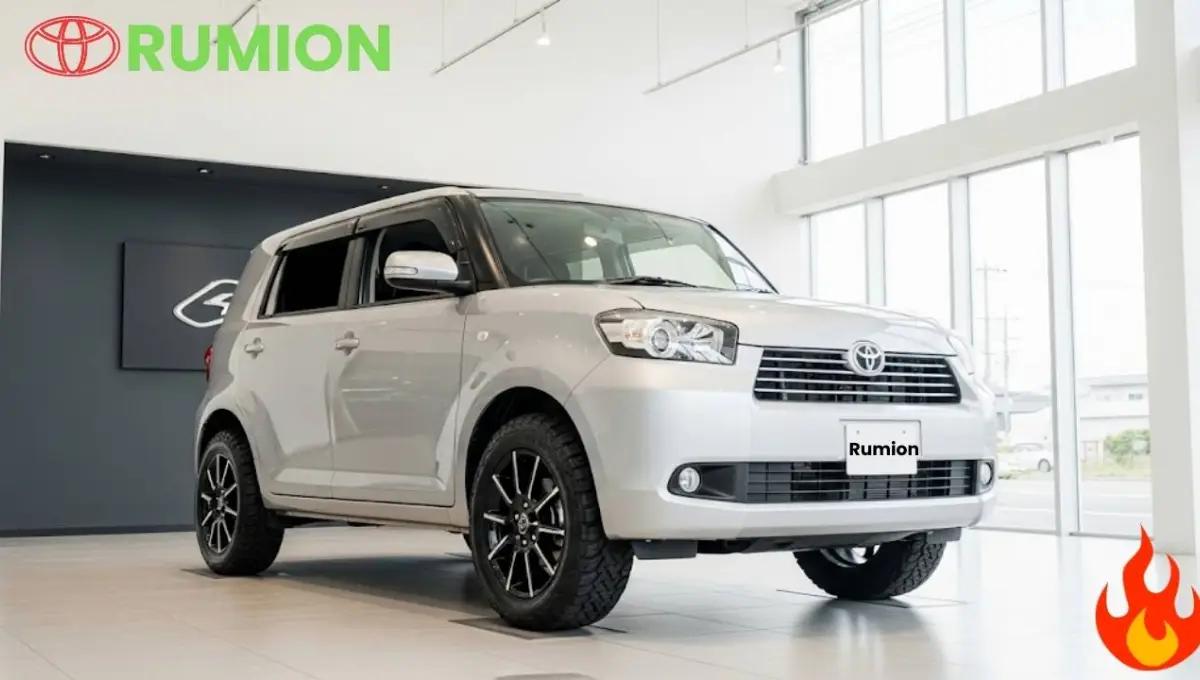 Toyota Rumion