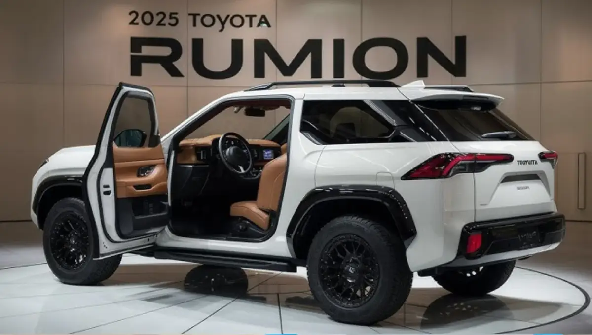 Toyota Rumion