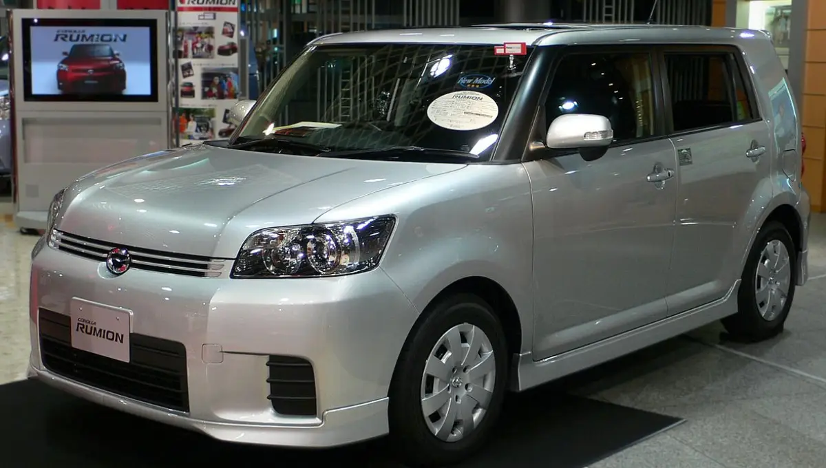 Toyota Rumion