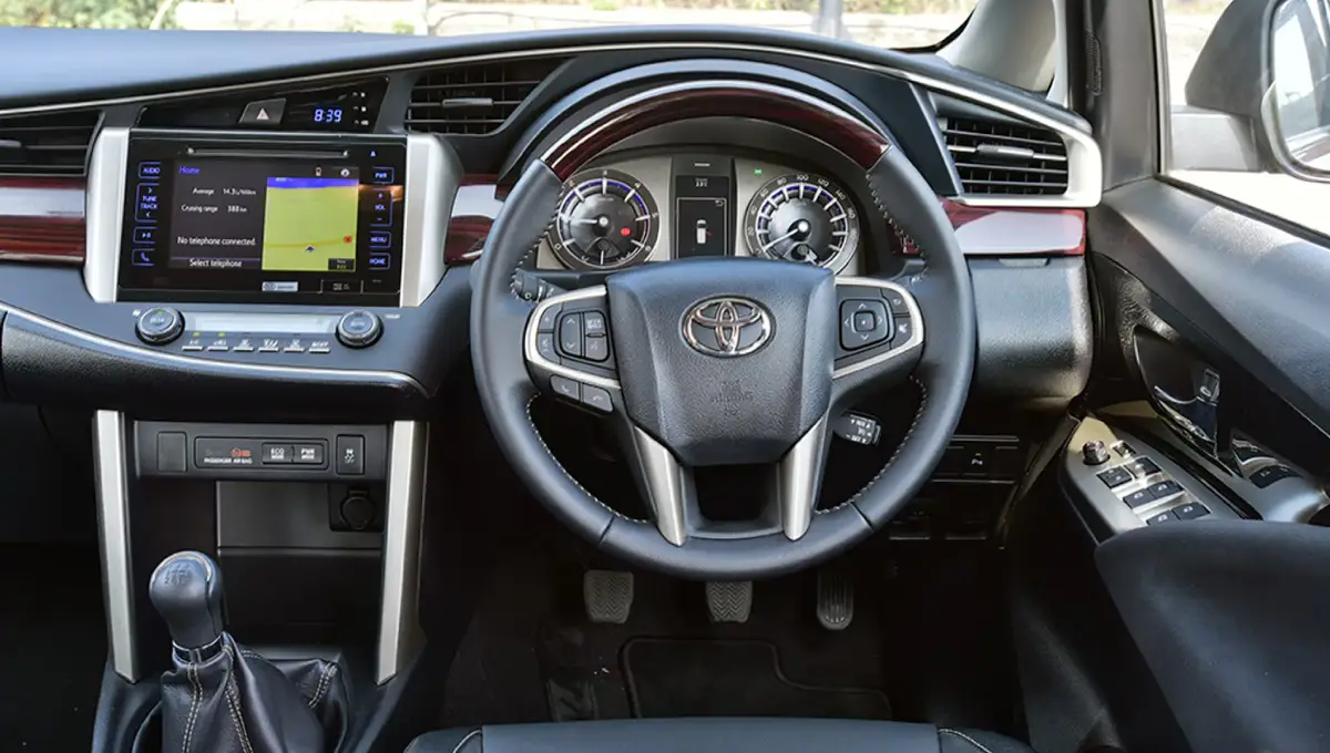 toyota innova crysta car