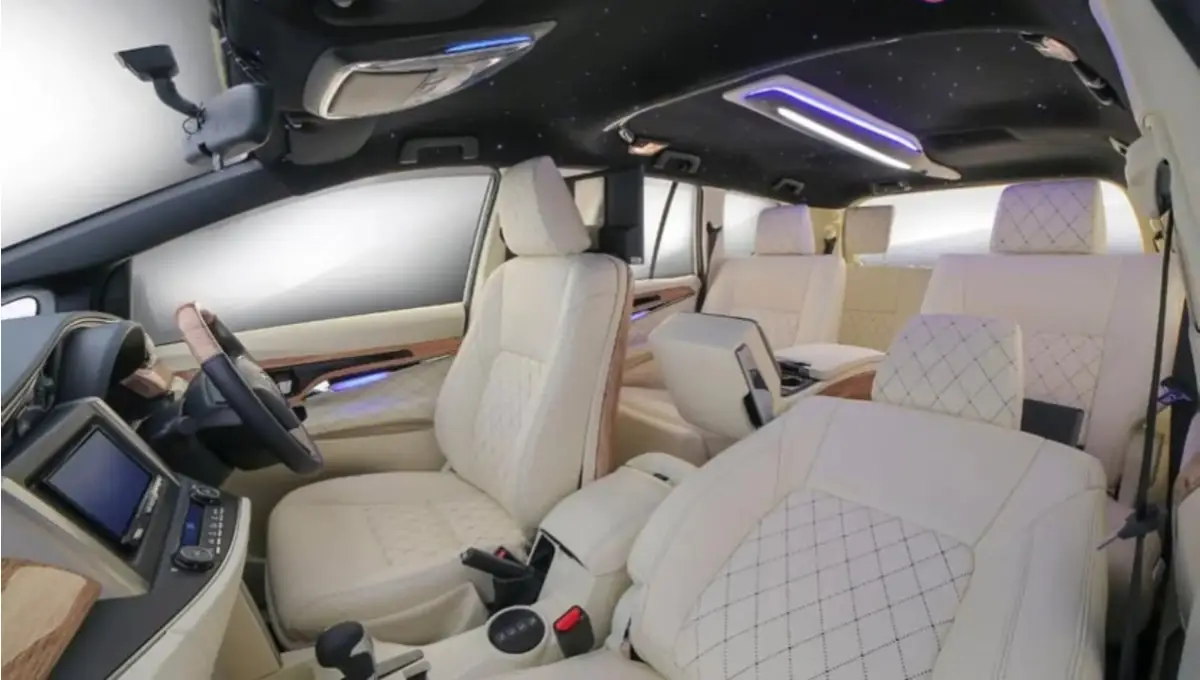 toyota innova crysta car