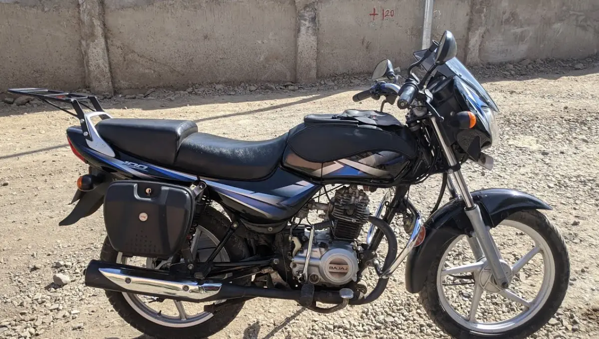 Bajaj CT 100